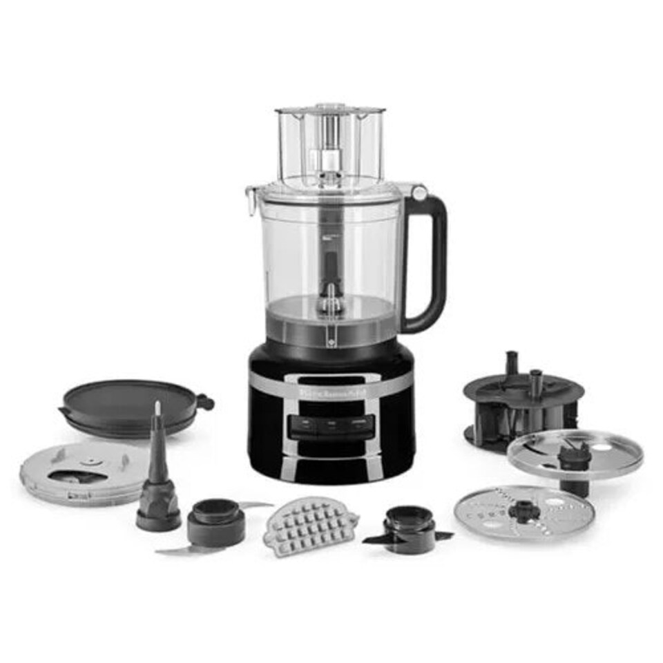 image 1 of KitchenAid 3.1L Onyx Black Food Processor