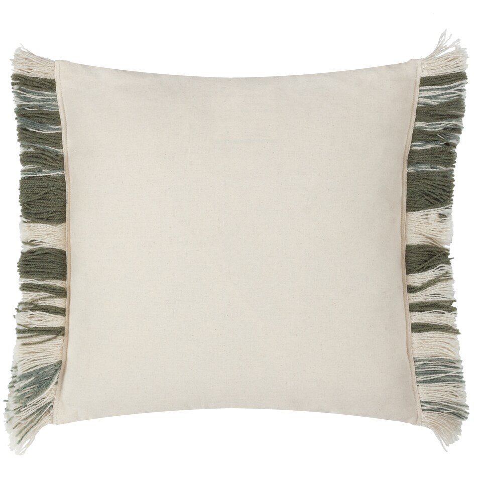 image 1 of Yard Torode Woven Cushion, Sage, 45 x 45cm