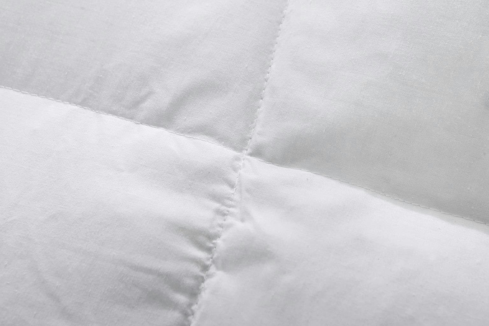 image 1 of 10.5 tog Double Duck Feather & Down Duvet | White | Double