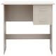 image 1 of GFW Panama 2 Drawer Desk - Grey