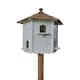 image 1 of Lavenham  Traditional English Dovecote, Birdhouse for Doves or Pigeons White | One Size