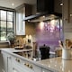 image 2 of Pink Pony Ride Splash Back | White