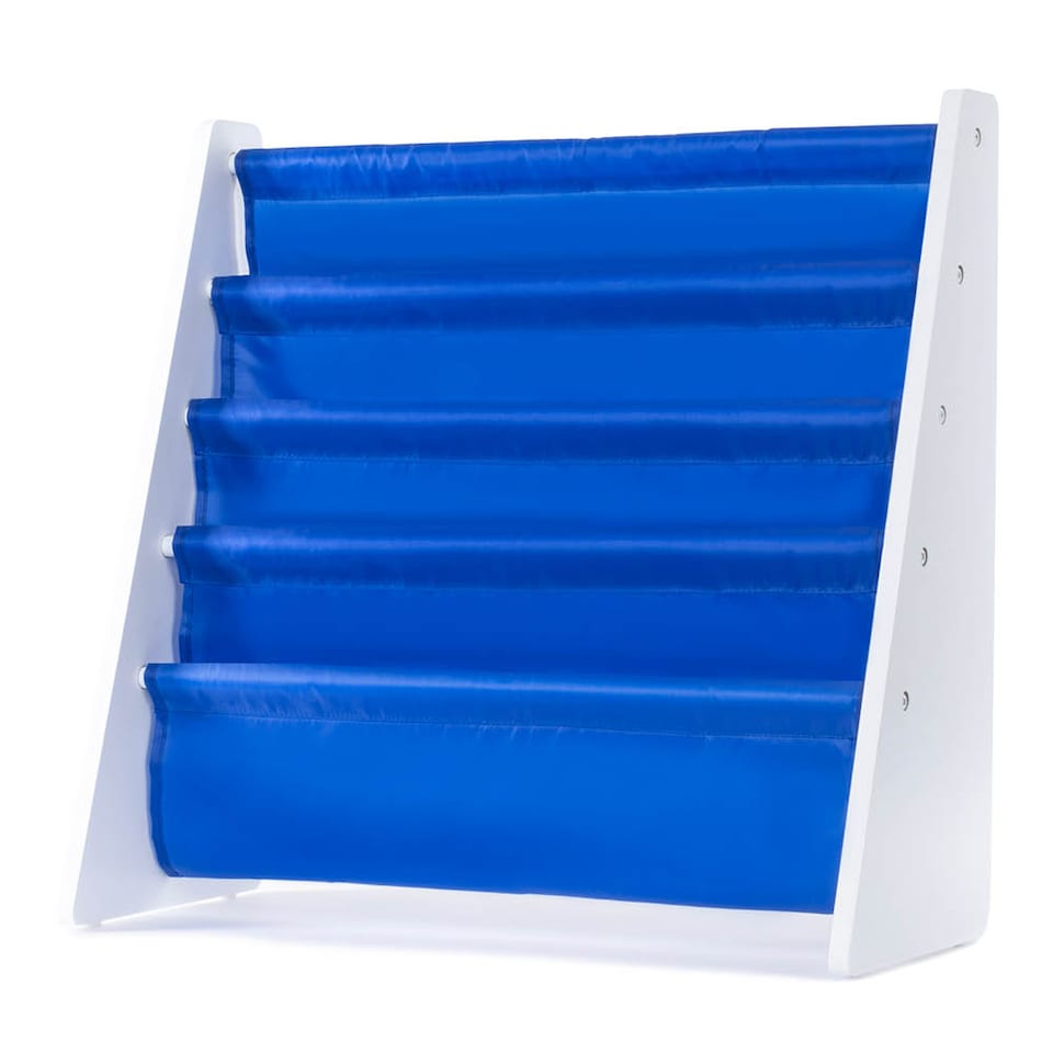 image 1 of Childrens Bookcase  Blue
