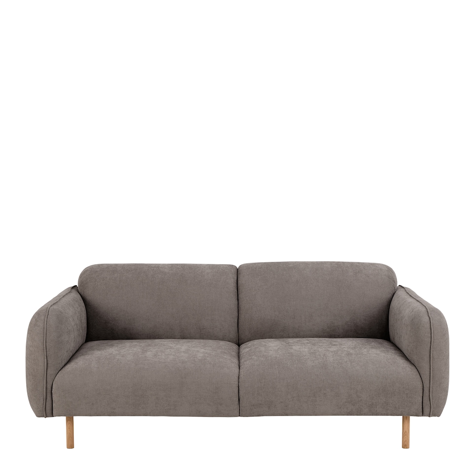 image 1 of Westham 2.5 Seater Sofa in Dusty Brown Fabric