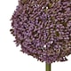 image 3 of Hill Interiors Allium Stem Artificial Plant - Purple - 75cm