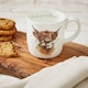 image 2 of Wrendale Designs Royal Worcester Thank You So Moooch Highland Cow Gift Boxed Mug