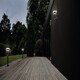 image 4 of OSRAM ENDURA Solar Outdoor Wall Light With Sensor Black Black