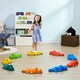 image 2 of ZONEKIZ 9PCs Kids Stepping Stones Sensory Toy w/ Anti-Slip Edge