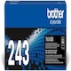 image 1 of Brother TN-243BK Toner Cartridge, Black, Single Pack, Standard Yield, Includes 1 x Toner Cartridge, Brother Genuine Supplies