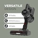 image 6 of DMD PowerPulse 3X Cordless Vacuum – 550W, 45Kpa, 50 Min Runtime, 3 Modes, Self-Standing, Wall Mount, for Floor, Carpet & Pet Hair
