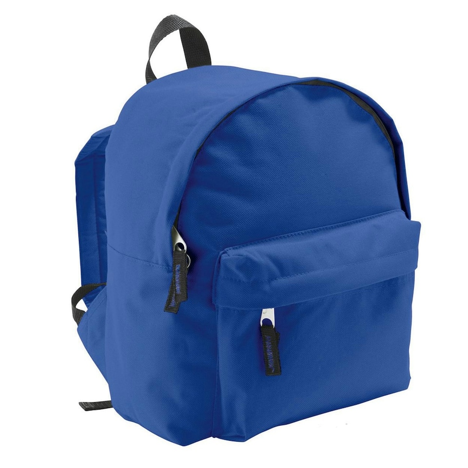 image 1 of SOLS Childrens/Kids Rider School Backpack - Royal Blue - ONE