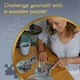 image 6 of Trefl The Mandalorian Reunite Wooden Puzzle - 160 Pieces
