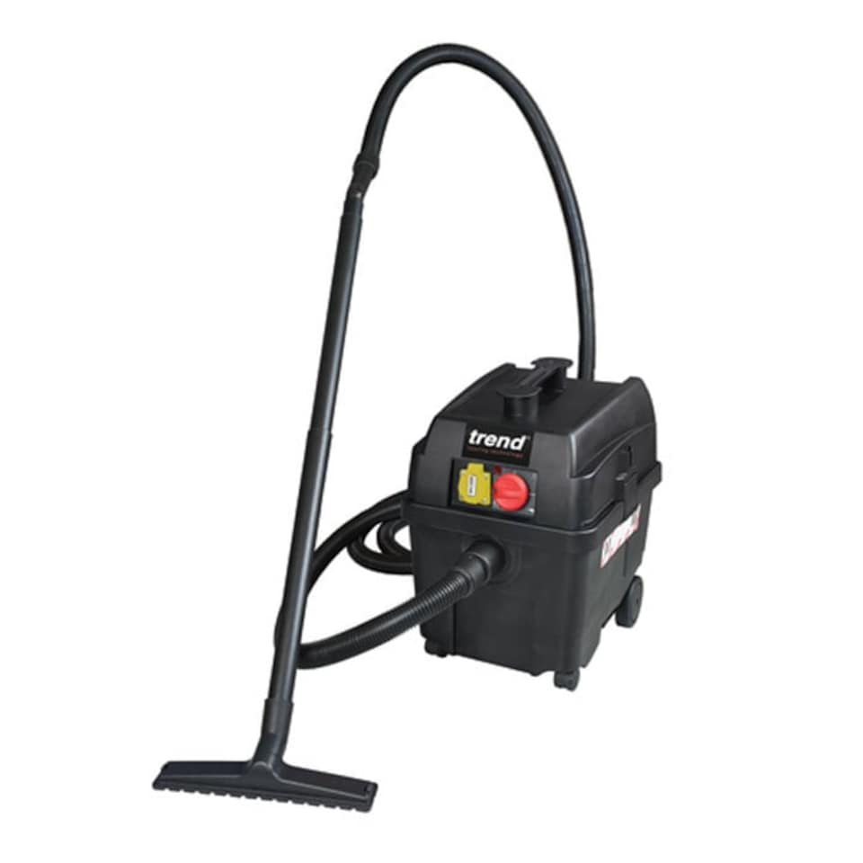 image 1 of Trend T35AL 24L M-Class Wet & Dry Vacuum Dust Extractor 1800 Watts 115V