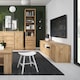 image 4 of Fribo 1 Door 5 Drawer Cabinet in Oak