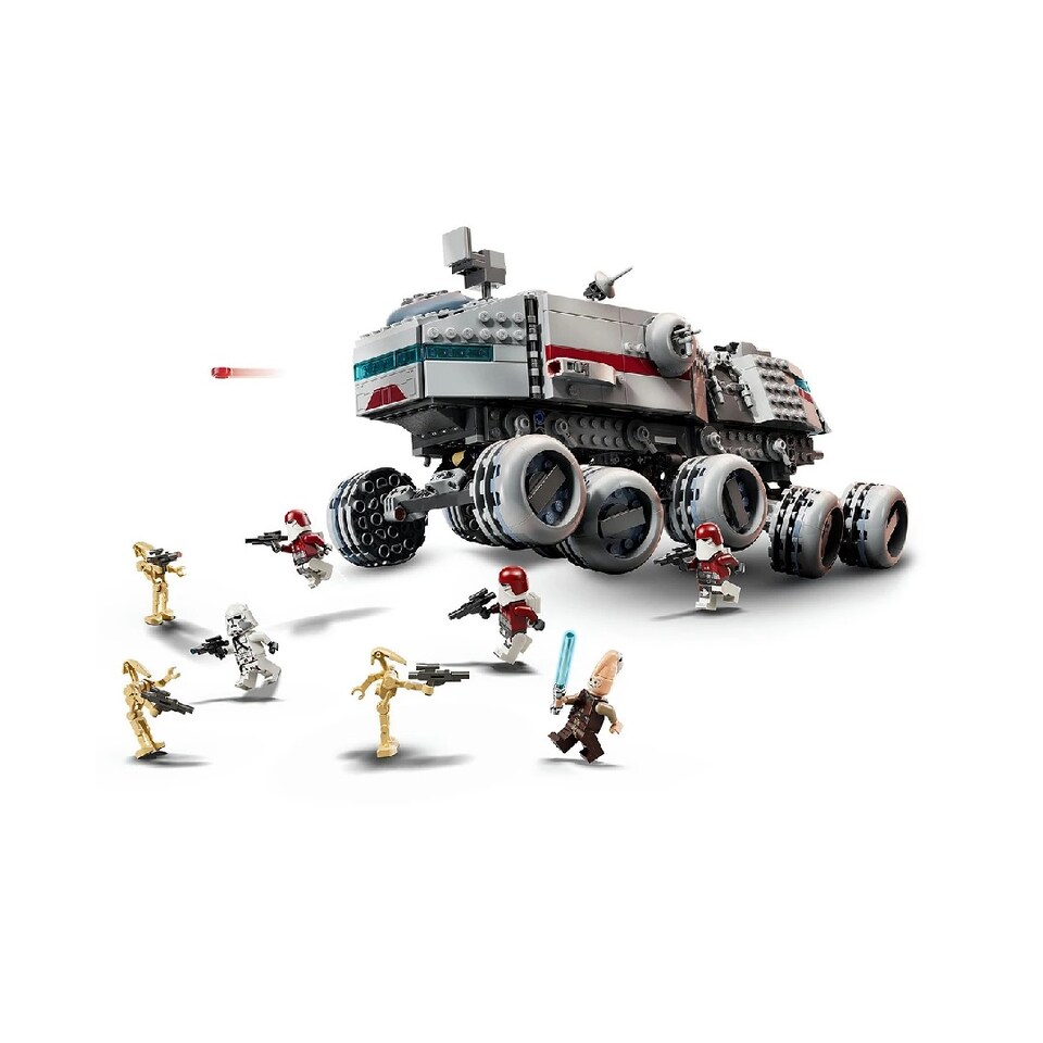 image 1 of Lego Star Wars 75413 Republic Juggernaut 813 Piece Set