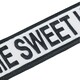 image 2 of Home Sweet Home Cast Iron Sign Plaque Door Wall House Gate Post Yard Hall