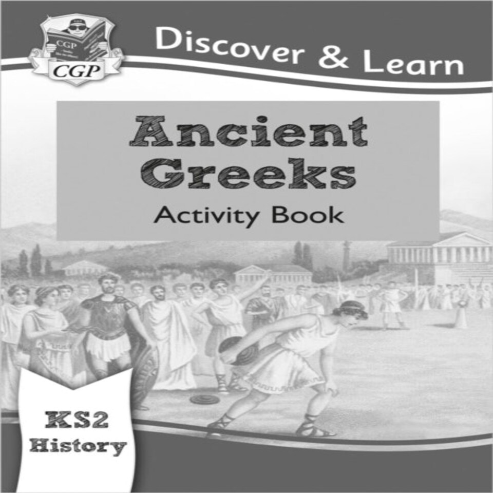 Ks2 History Discover & Learn: Ancient Greeks Activity Book