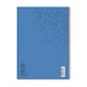 image 3 of Rhino A4 160 Page Blue 8mm Lined Wirebound Book
