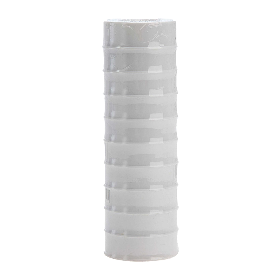 image 1 of Ultratape PTFE Plumbing Tape (Pack of 10) | White | White | 1200cm x 1.2cm | 1