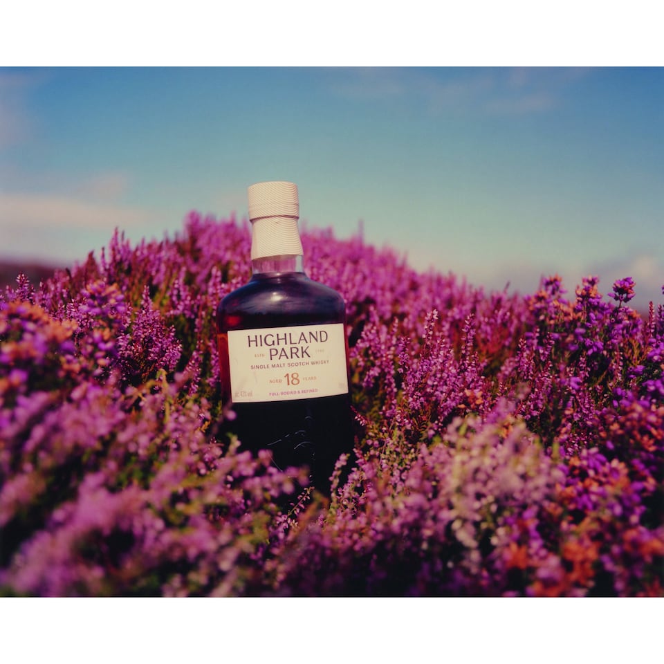 image 1 of Highland Park - Single Malt Scotch 18 year old Whisky