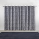 image 3 of Harrow Lined Eyelet Jacquard Curtains 228cm x 228cm Navy Blue | Blue