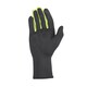 image 3 of Reebok Running Gloves — Black XL with Smart Touch Tech & Reflective Detail | Black | BLACK | XL