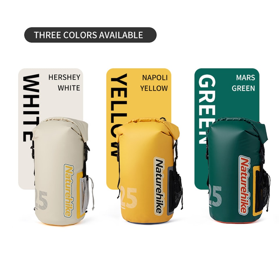 image 1 of Waterproof 15L Backpack | Green | Green