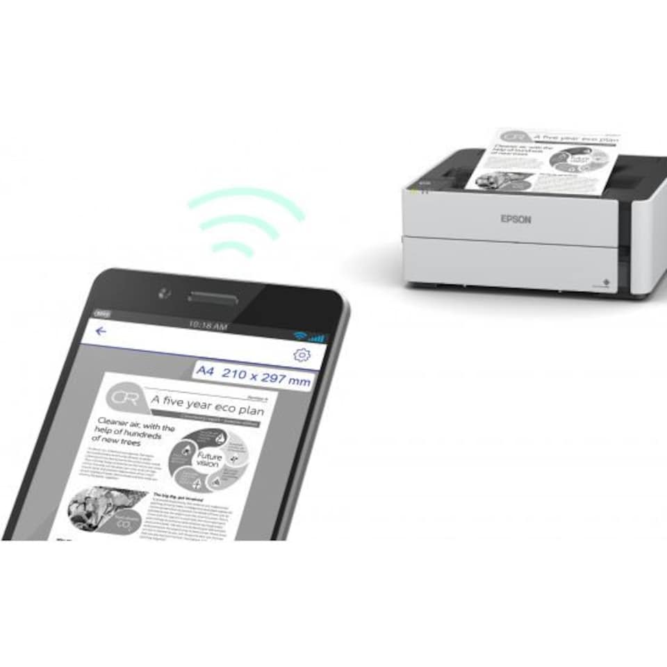 image 1 of Epson ET-M1180 Inkjet Printers - Multi