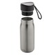 image 2 of Avira Ain Mini Recycled Stainless Steel 150ml Water Bottle - Silver - One Size Silver | One Size