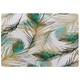 image 1 of Imprints peacock feathers (Rug) Multi | XL: 160x230cm
