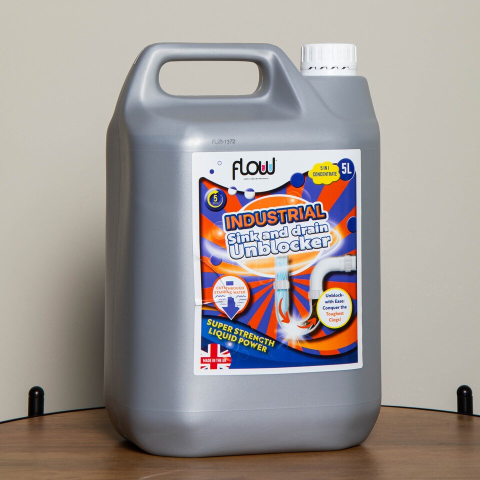 image 1 of 5 Litre Heavy Duty Sink and Drain Unblocker
