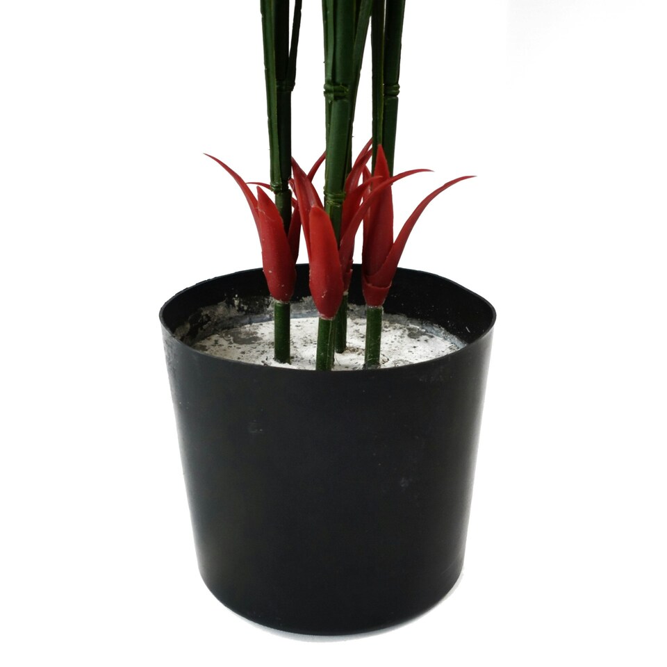 image 1 of 90cm UV Resistant Artificial Grass Plant