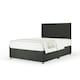 image 1 of Memory Maestro Memory Foam Charcoal Linen Divan Set And Valencia Headboard Double