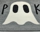 image 4 of My Mat Nylon Indoor Pattern My Spooky Ghost 50x75