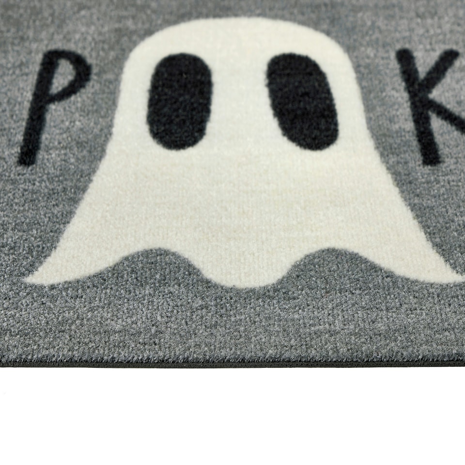 image 1 of My Mat Nylon Indoor Pattern My Spooky Ghost 50x75