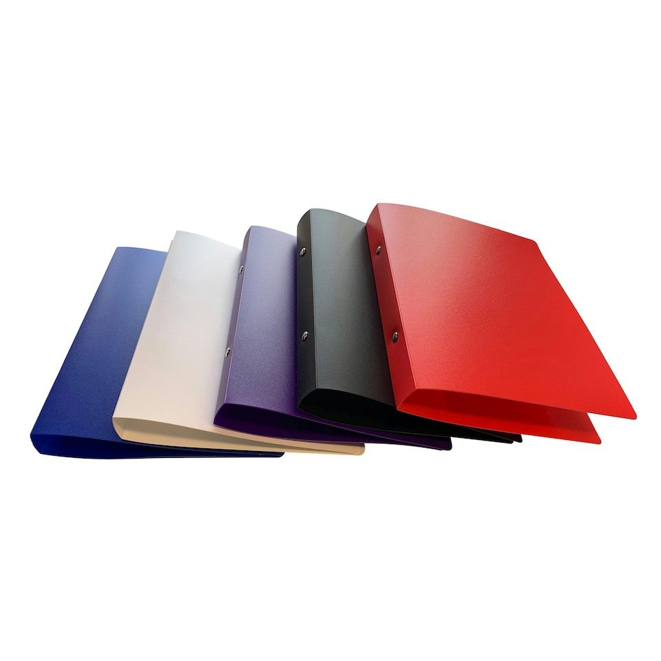 image 1 of A5 White Ring Binder by Janrax