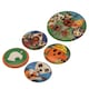 image 2 of Animal Crossing Badge Set (Pack of 5) - Multicoloured - One Size