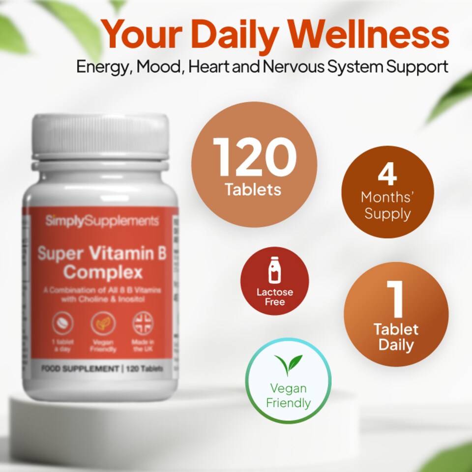 image 1 of Super Vitamin B Complex