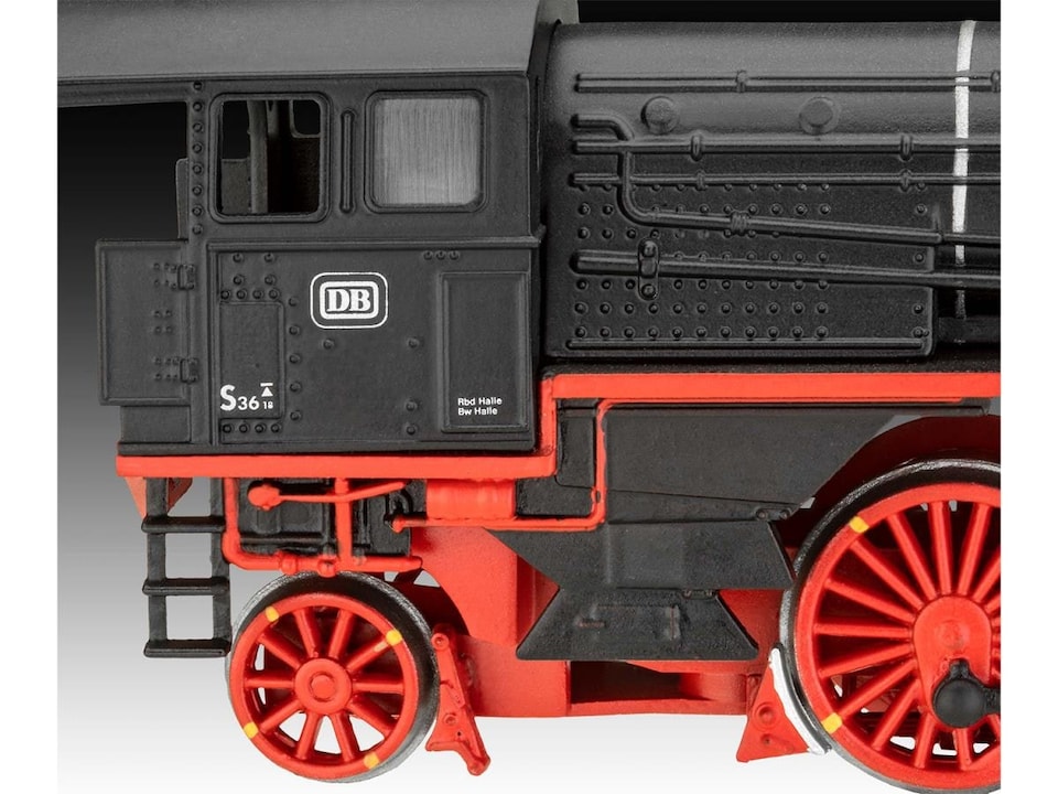 image 1 of Revell German BR18(5) S/3 Steam Locomotive Kit (1:87 Scale)