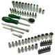image 2 of 1/4" Drive Metric MM Socket And Accessory Set 58pc 4mm - 14mm LSR42