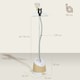 image 7 of HOMCOM Clothes Steamer, Garment Steamer Clothing Wrinkle Remover, Gold Tone