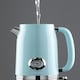 image 3 of Denver Retro Kettle & 4-Slice Toaster Set 1.5L 3000W Blue | Sky Blue | 4-slice