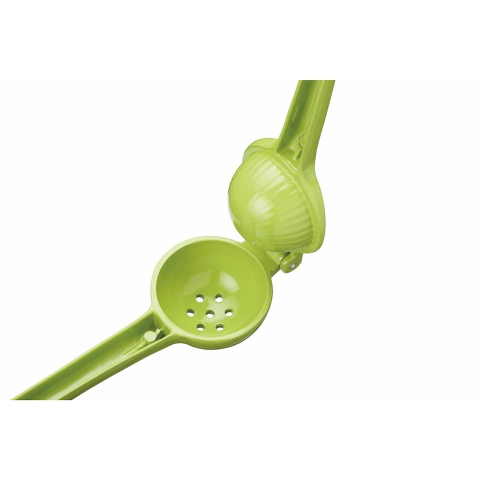 image 1 of KitchenCraft Lime Squeezer Green Plastic