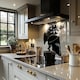 image 2 of Roman Helmet Splash Back | White