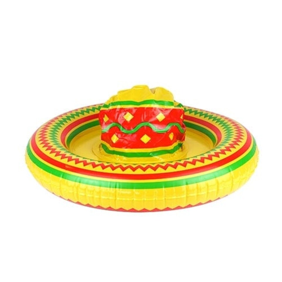 Inflatable Mexican Sombrero 53cm