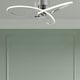 image 1 of Reggie Polished Chrome LED Semi Flush Ceiling Light