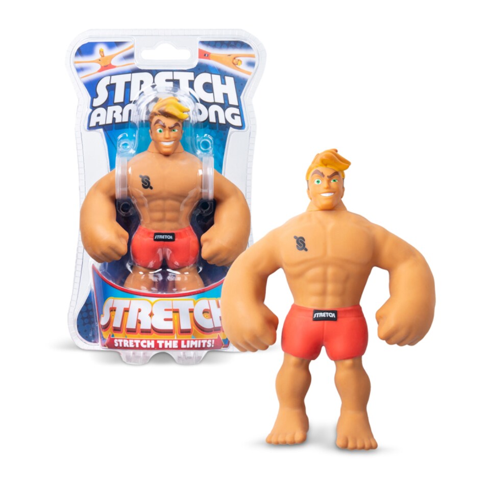 Basic Fun SA00104E04 Stretch Armstrong Core Figure 7inch