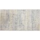 image 1 of Washable Rug Dalia - various sizes, faded pattern, easy-care short pile, non-slip | Cream | beige | 80 x 150 cm | 1