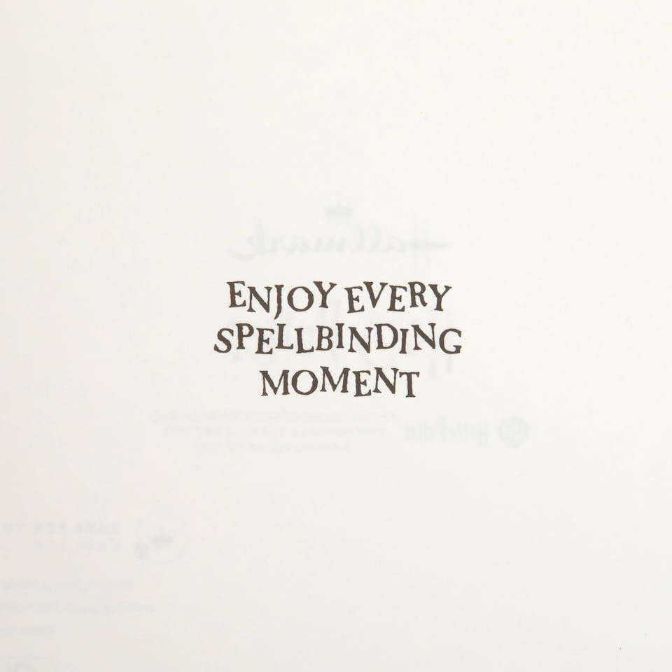 image 1 of Hallmark Pack Of 10 Christmas Cards - 2 Enchanting Harry Potter Designs