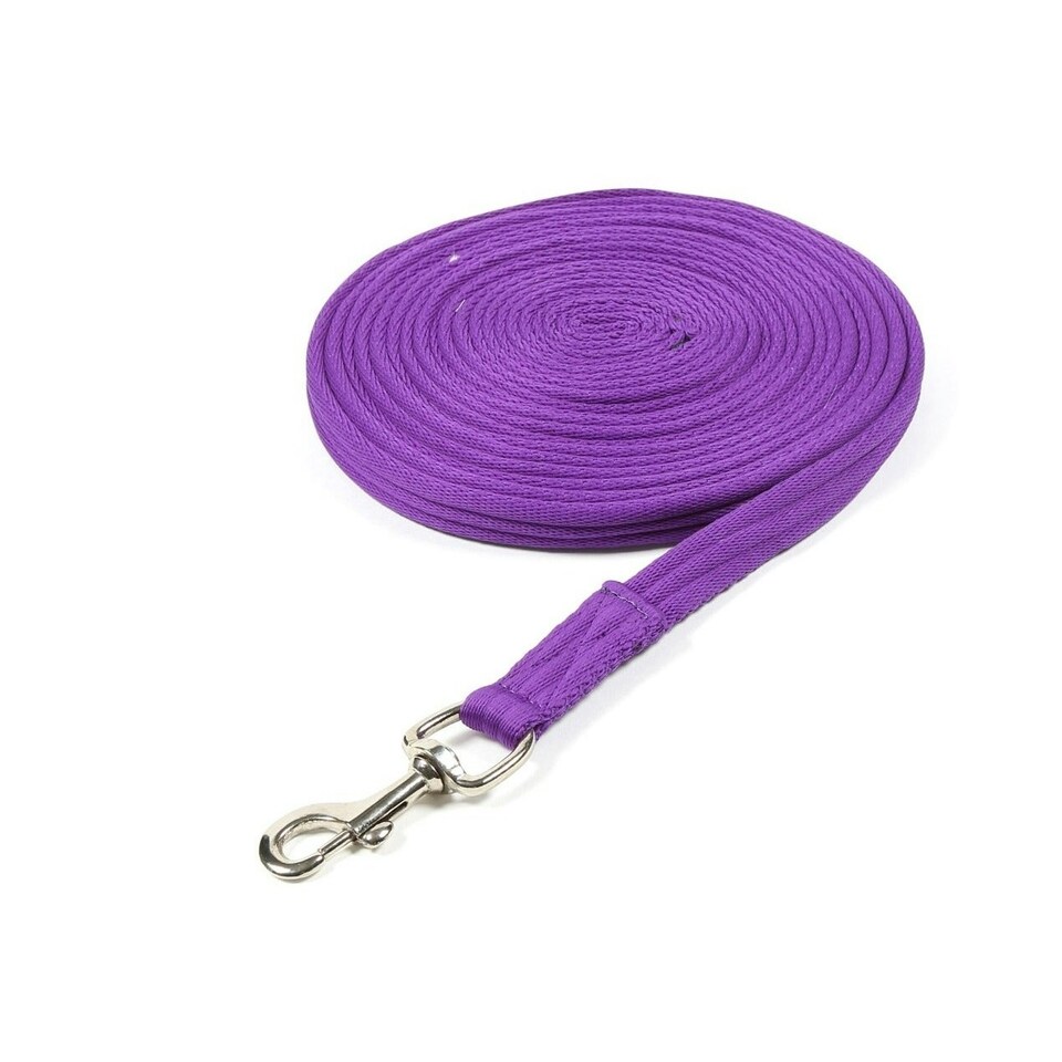 Wessex Web Horse Lunge Line - Purple - 8m